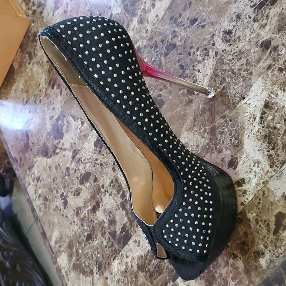 COPY - Woman's High Heels Back and Pink